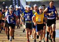 Southern Storm Duathlon participants